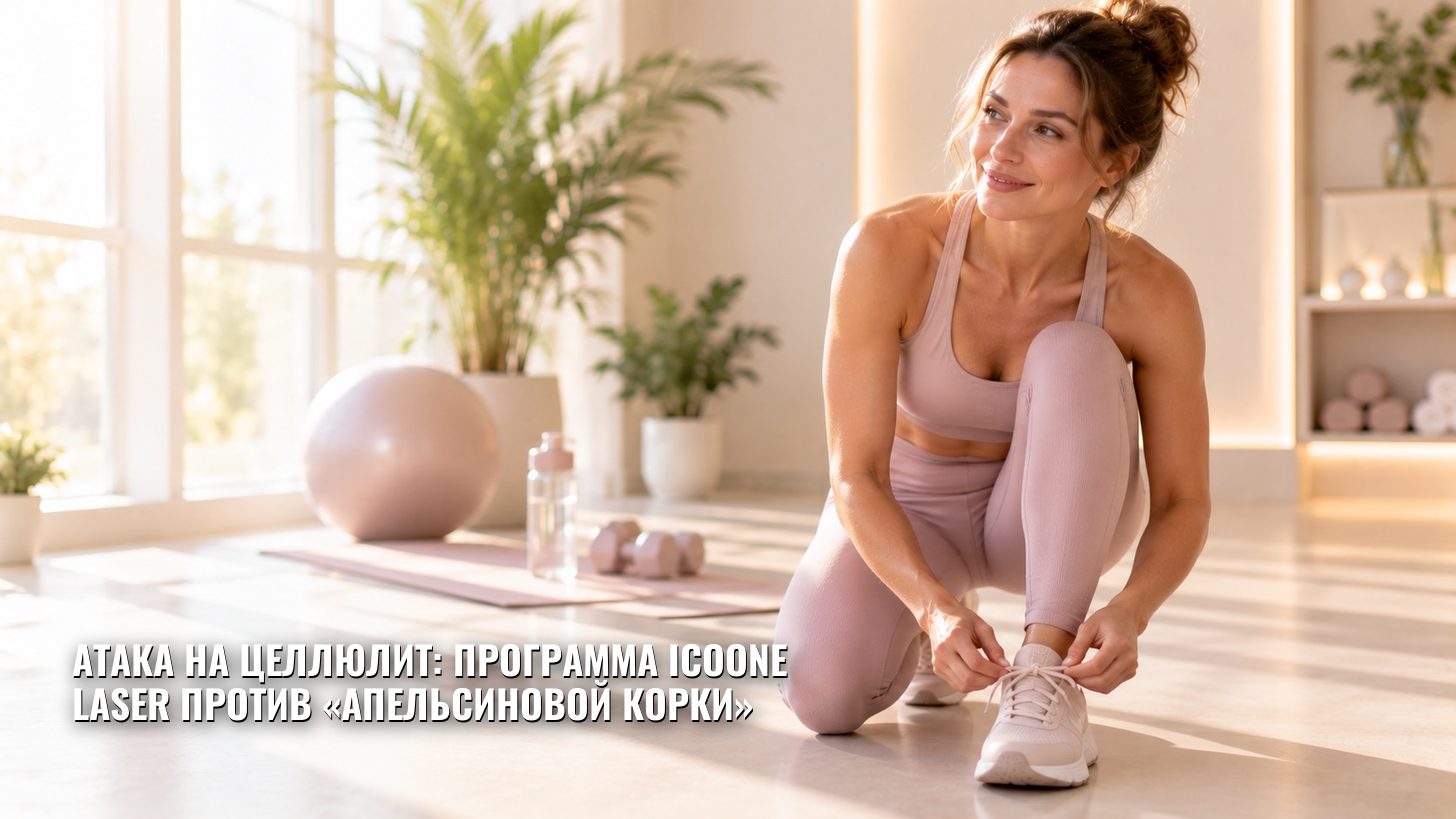 Атака на целлюлит: программа ICOONE Laser против «апельсиновой корки»