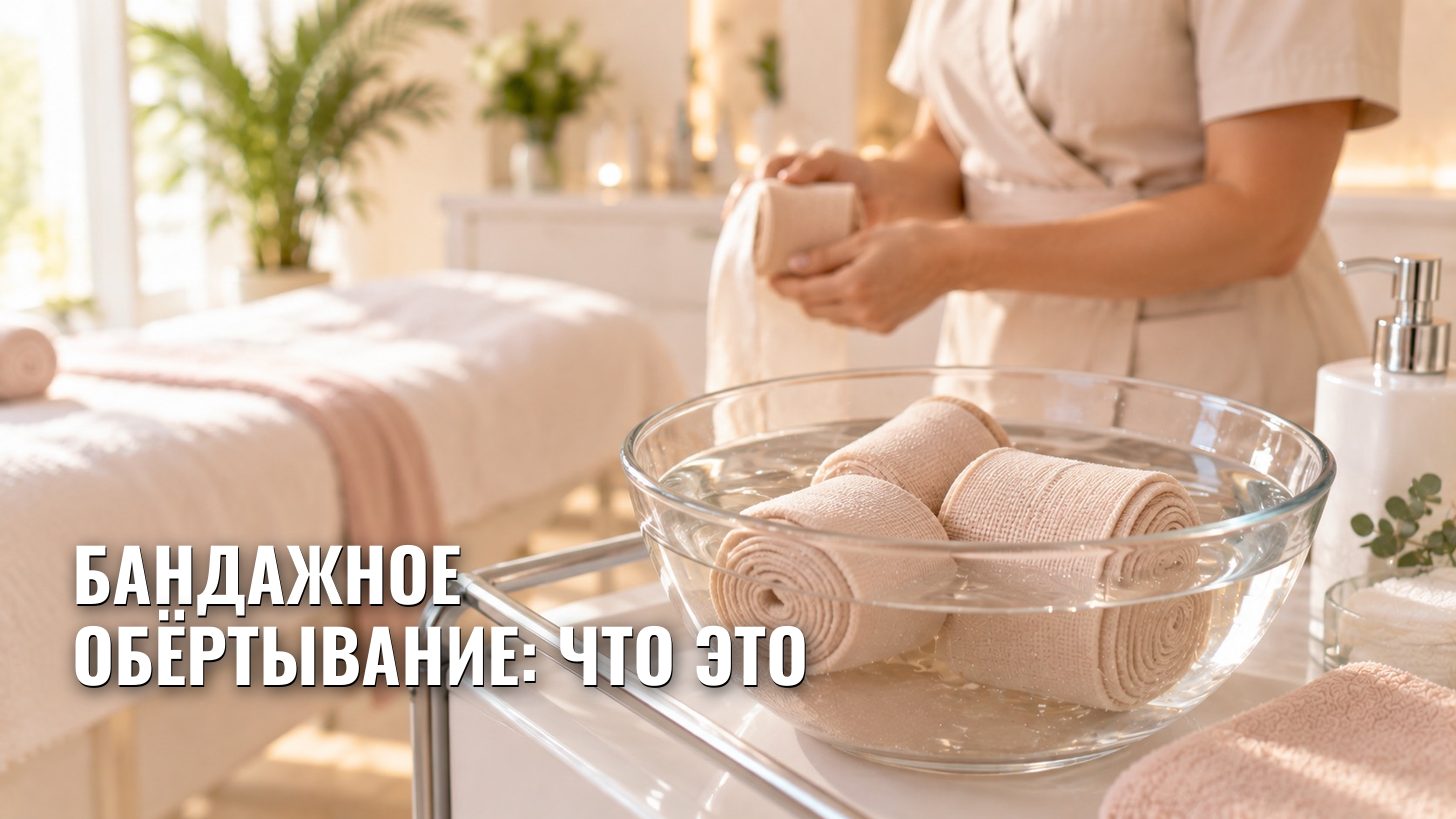 Бандажное обёртывание: что это