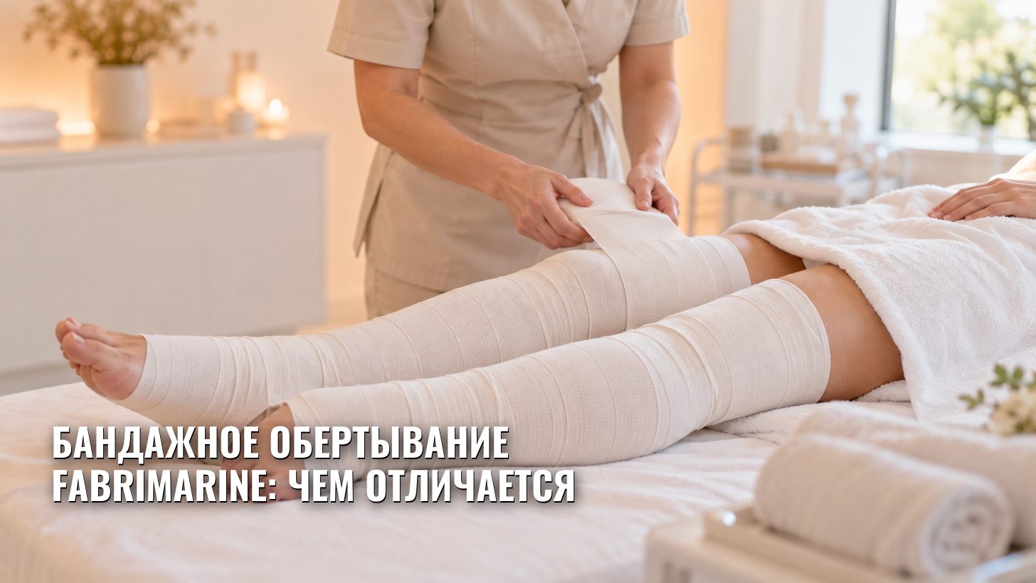 Бандажное обертывание Fabrimarine: чем отличается