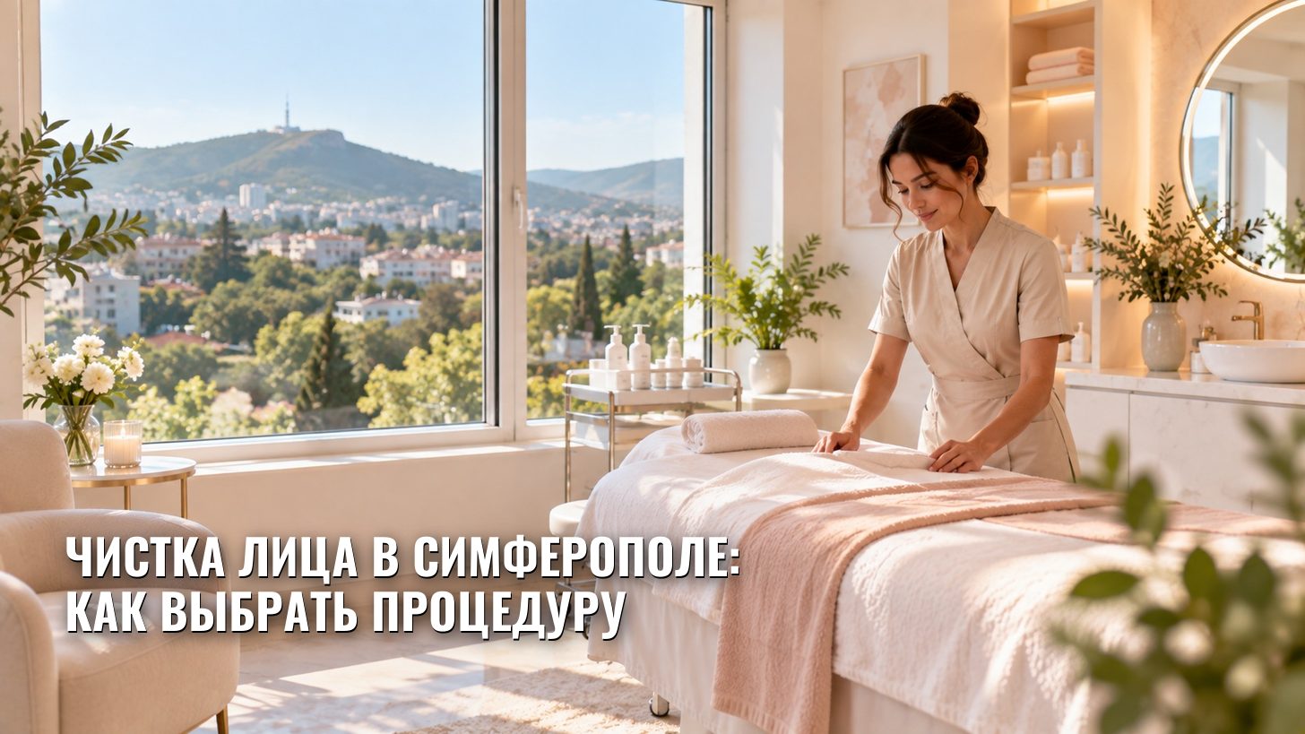 Чистка лица в Симферополе: как выбрать процедуру