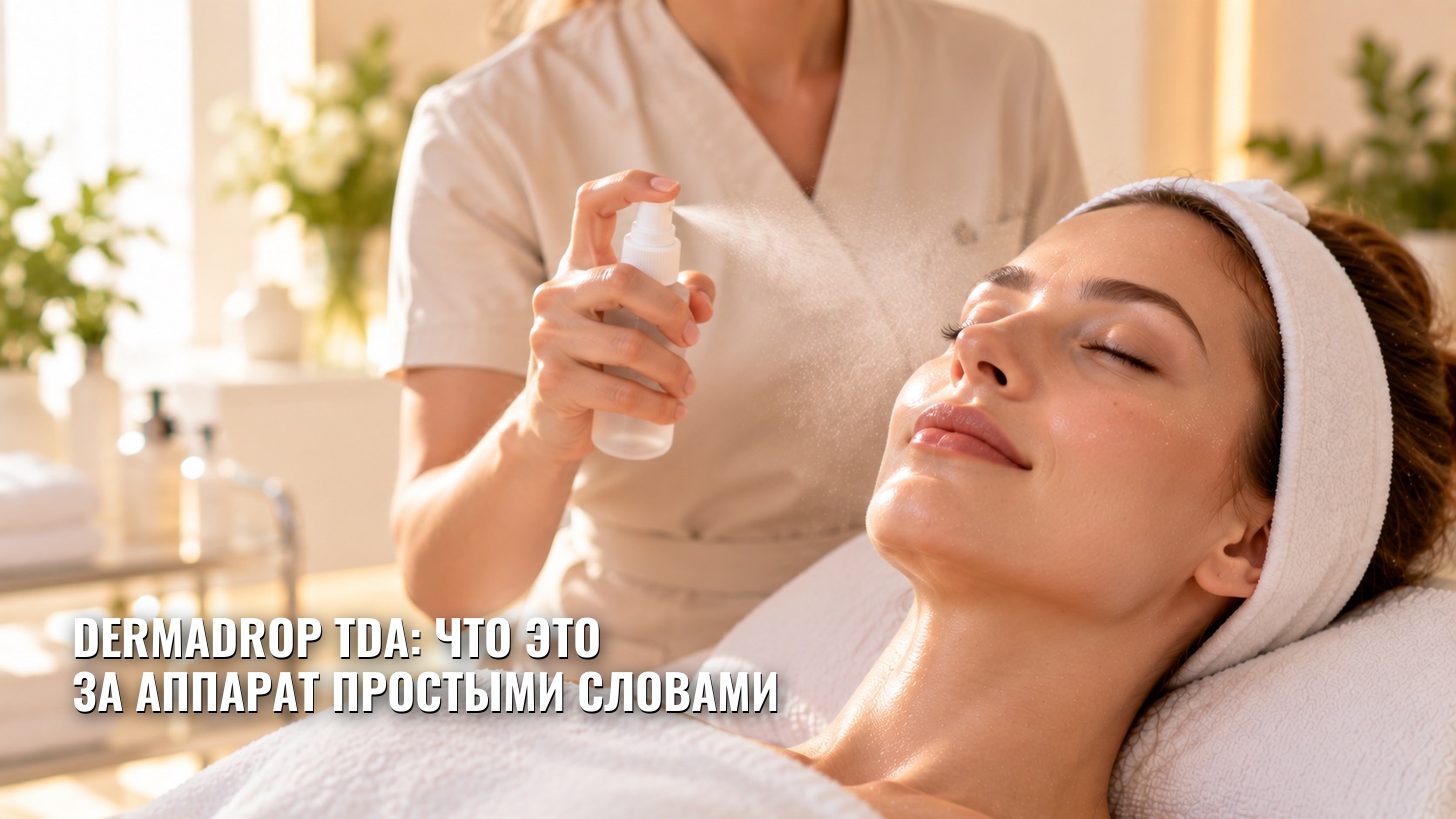 DERMADROP TDA: что это за аппарат простыми словами