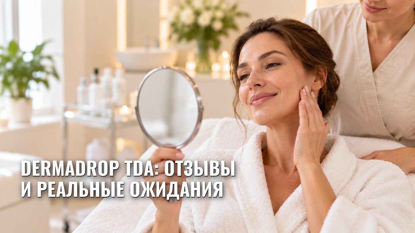 DERMADROP TDA: отзывы и реальные ожидания