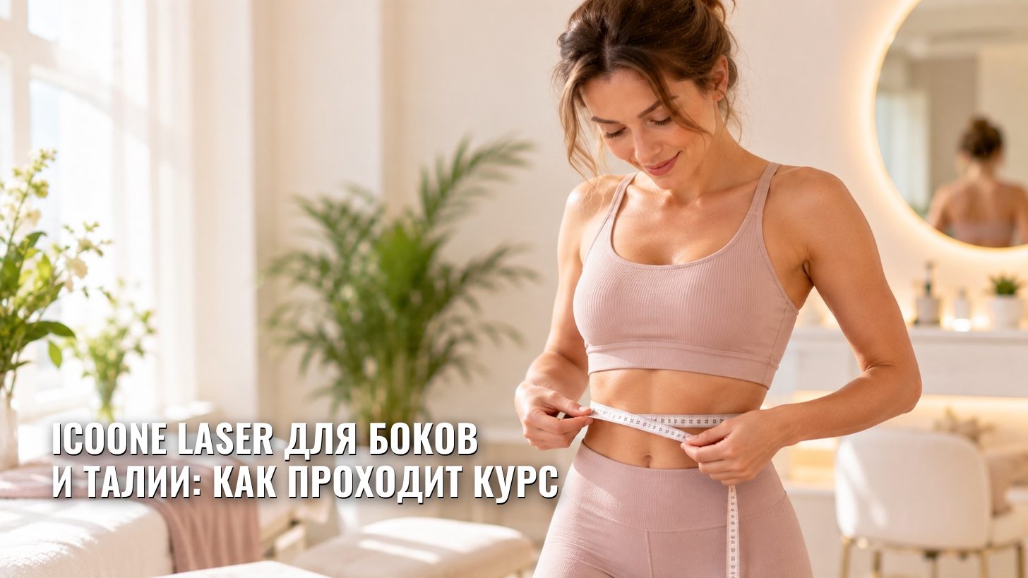 ICOONE Laser для боков и талии: как проходит курс