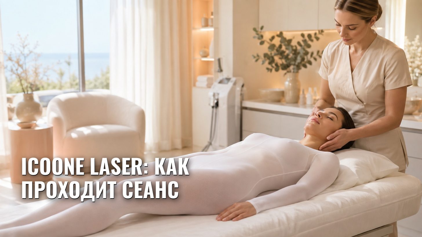 ICOONE Laser: как проходит сеанс