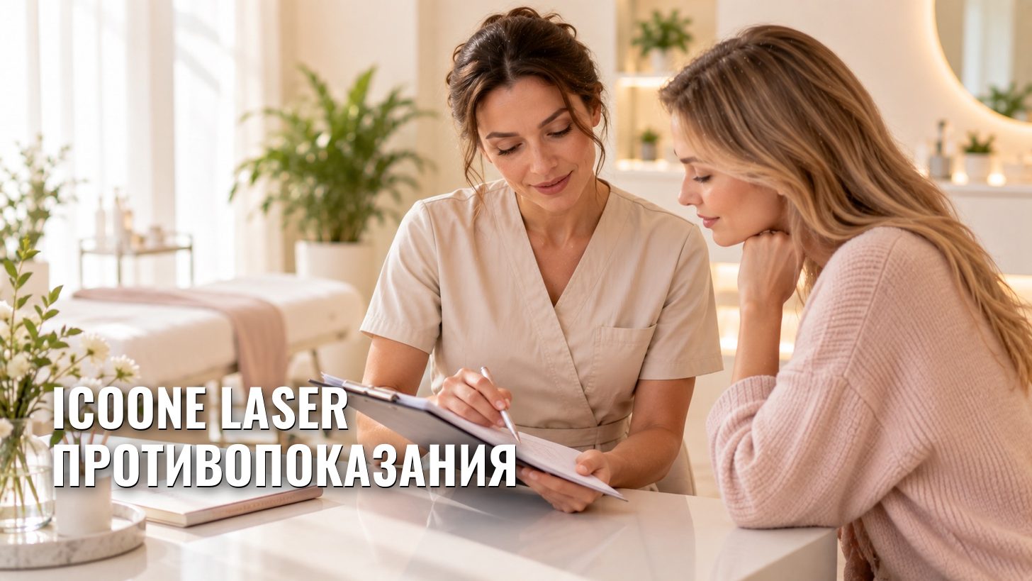 ICOONE Laser противопоказания
