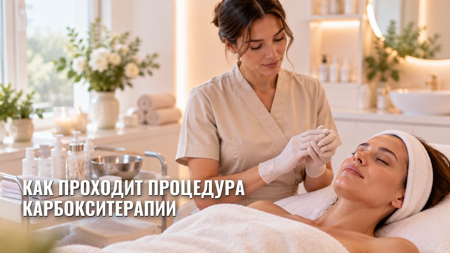 Как проходит процедура карбокситерапии