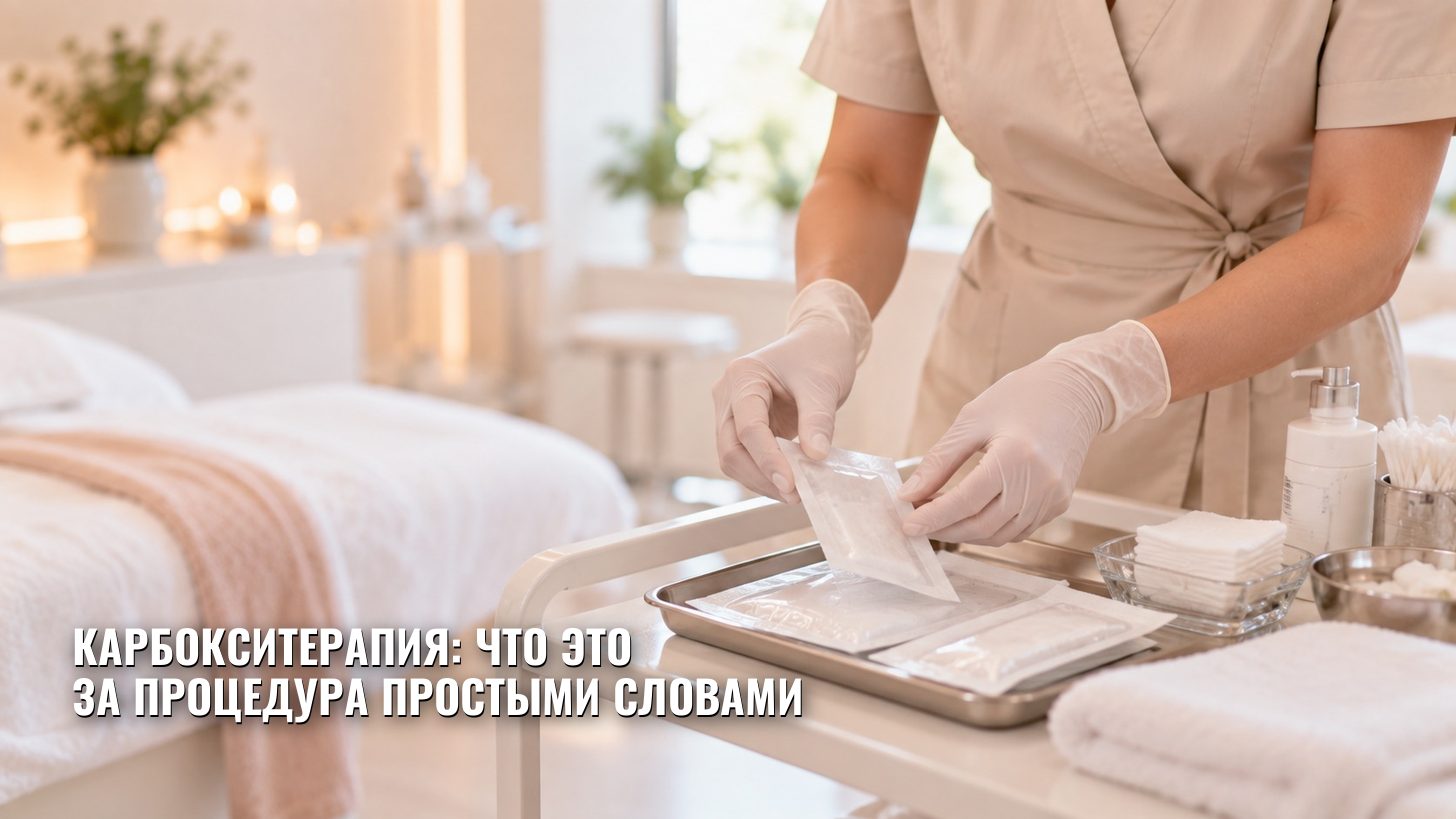 Карбокситерапия: что это за процедура простыми словами