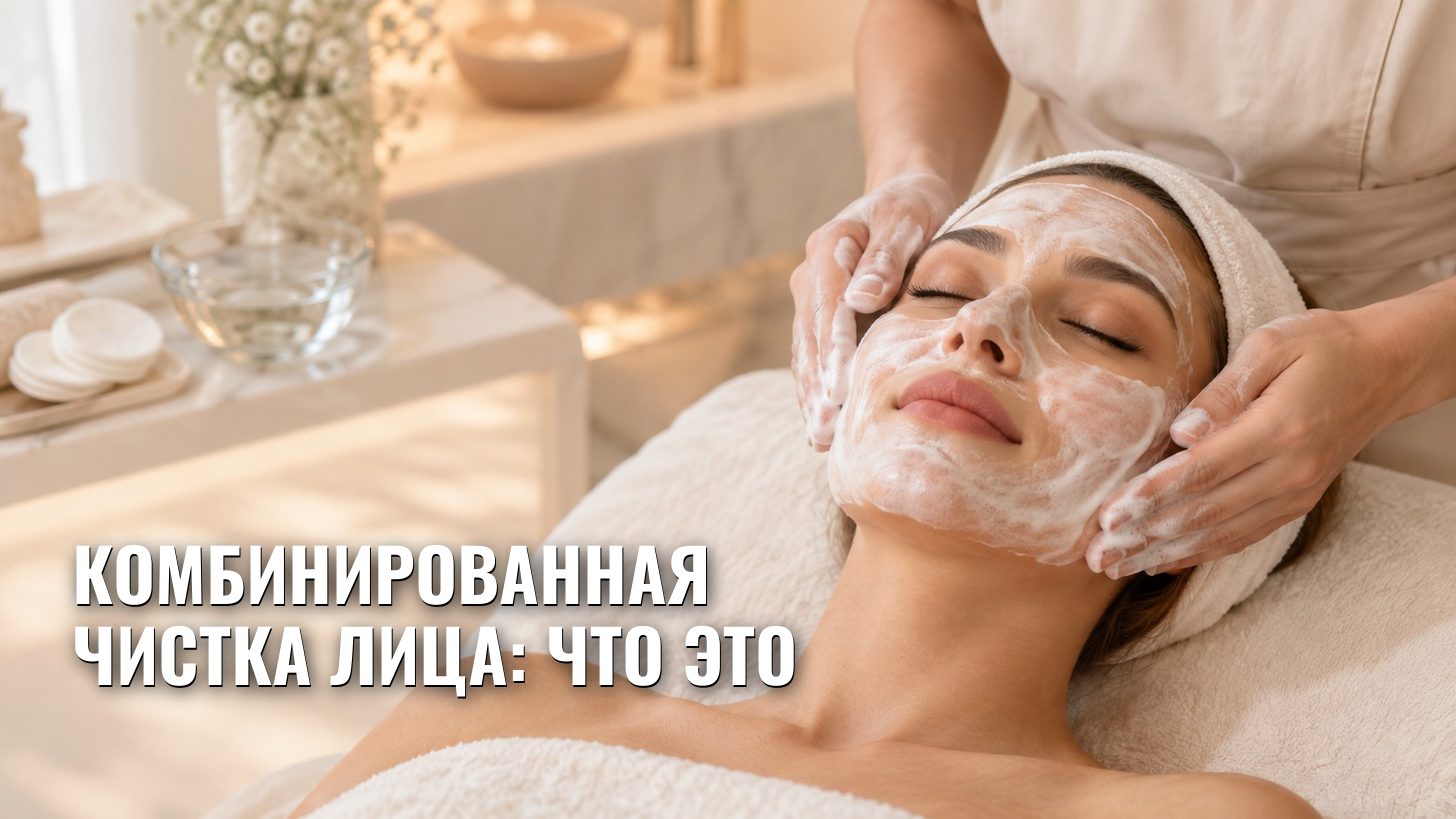 Комбинированная чистка лица: что это