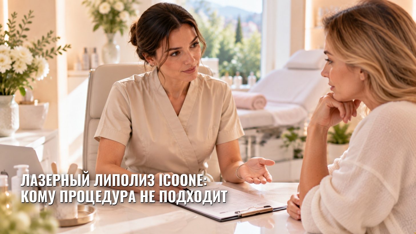 Лазерный липолиз ICOONE: кому процедура не подходит
