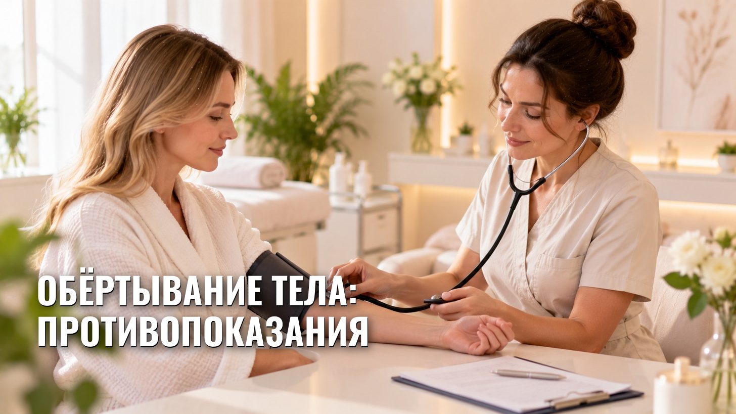 Обёртывание тела: противопоказания