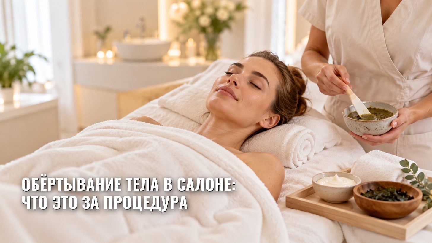 Обёртывание тела в салоне: что это за процедура