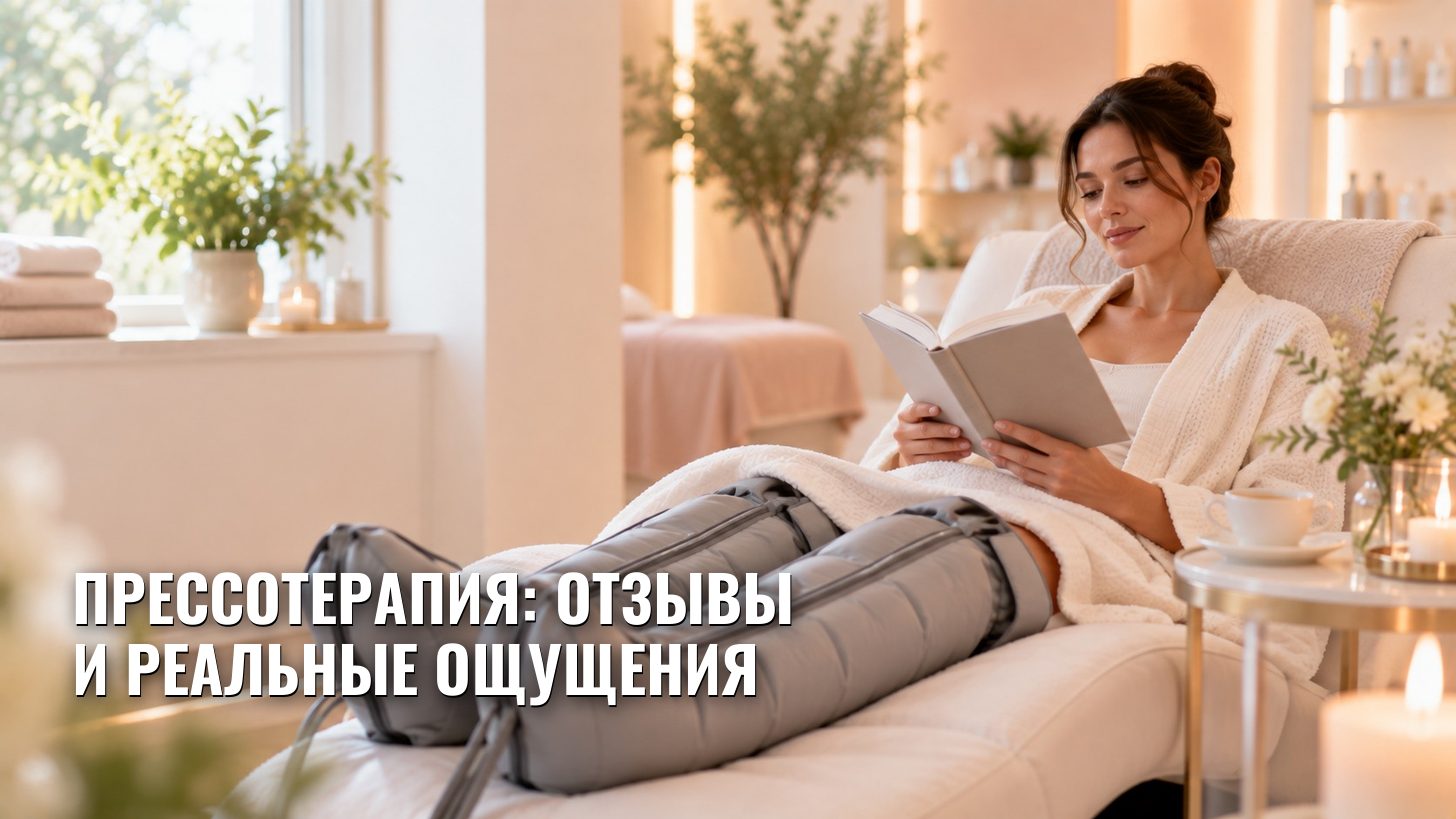 Прессотерапия: отзывы и реальные ощущения