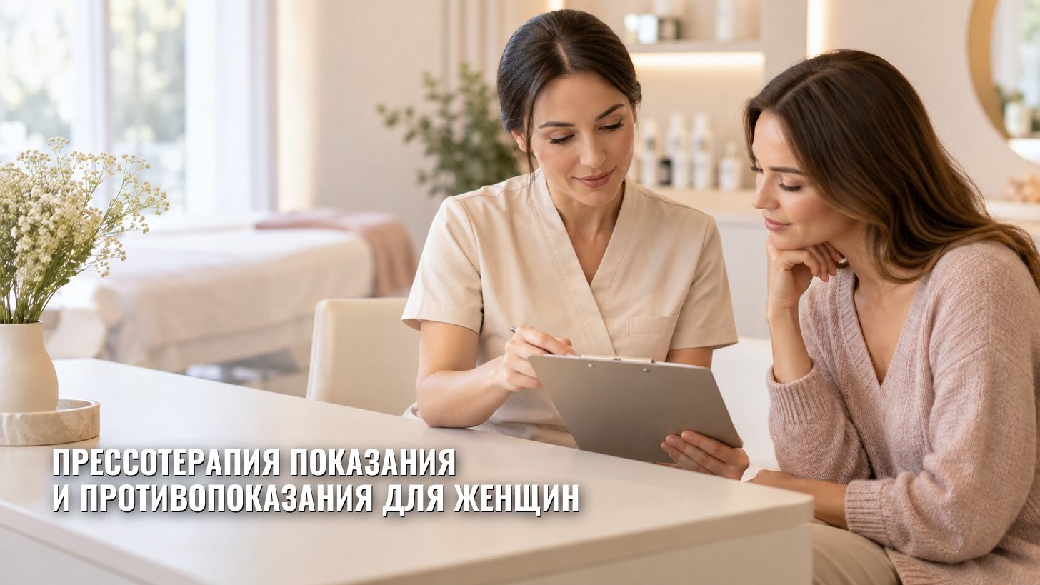 Прессотерапия показания и противопоказания для женщин