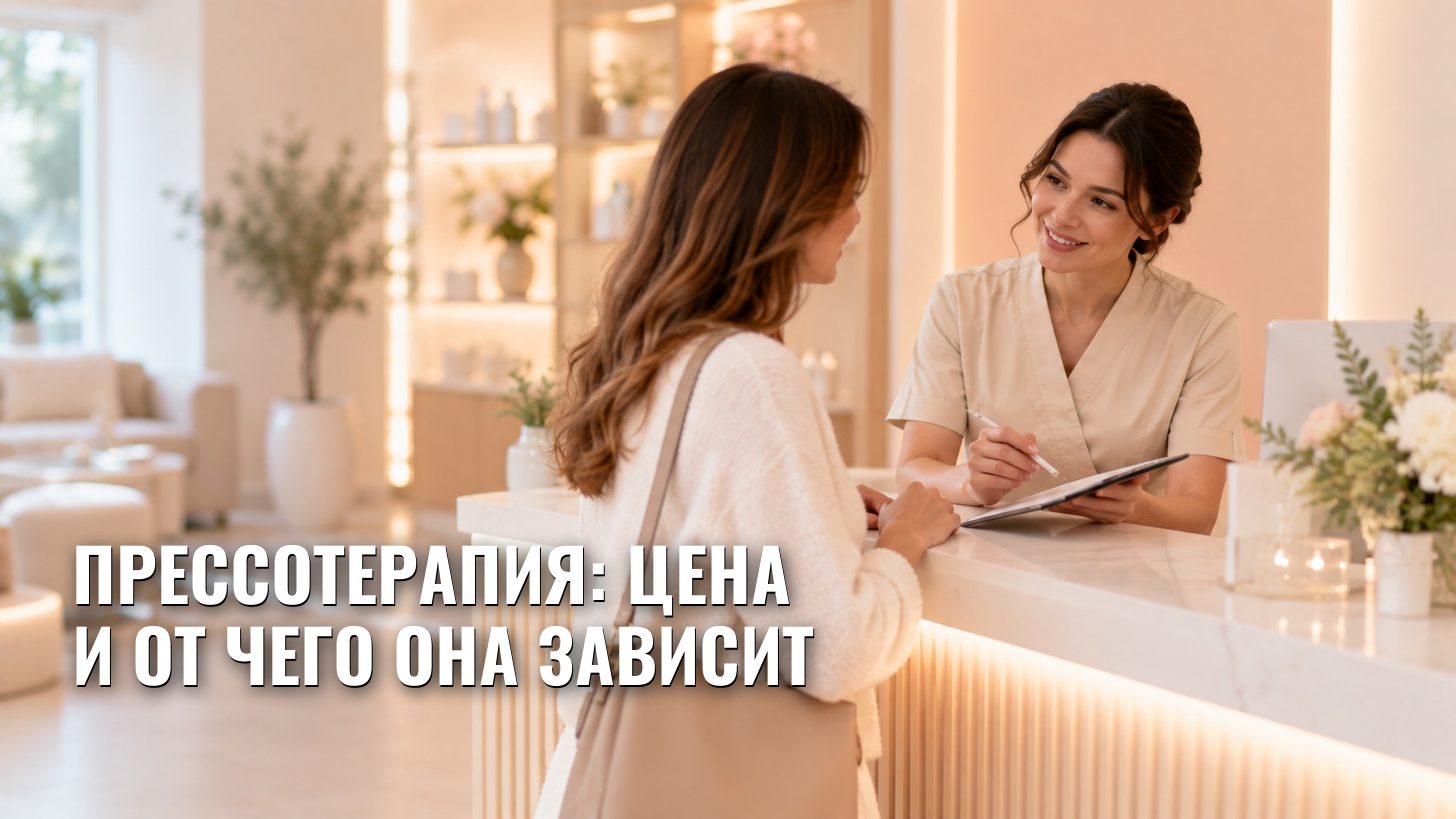 Прессотерапия: цена и от чего она зависит
